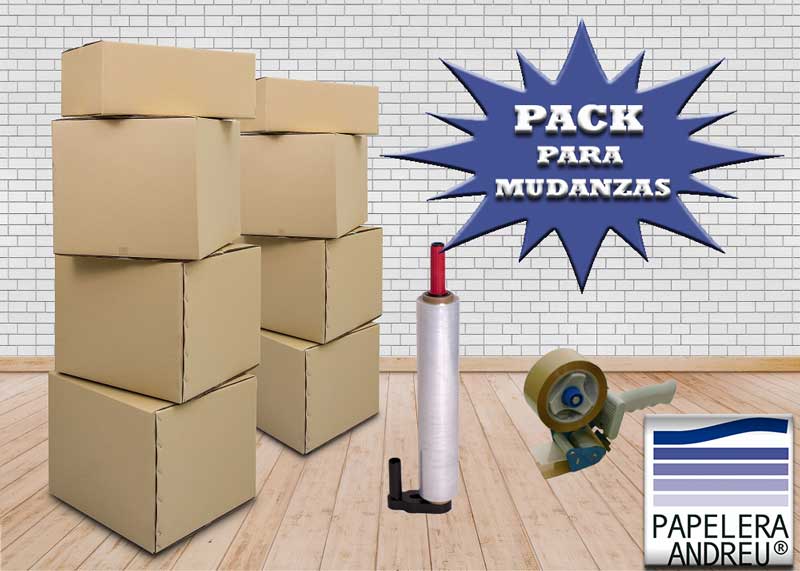 Pack de mudanzas en Bilbao-Bizkaia